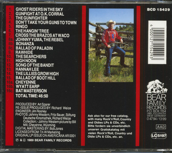 Gunfight At O.K. Corral (CD)