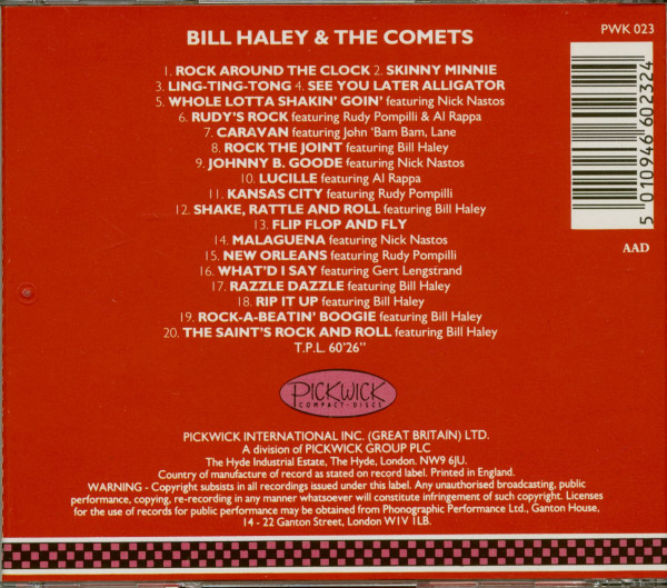 Bill Haley & The Comets (CD)