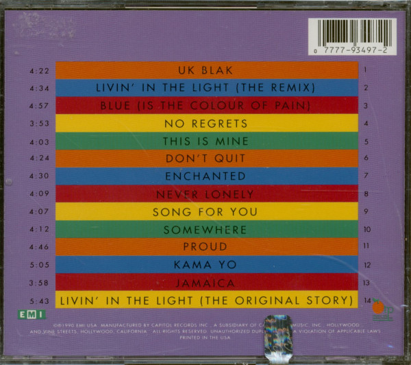 U K Blak (CD)