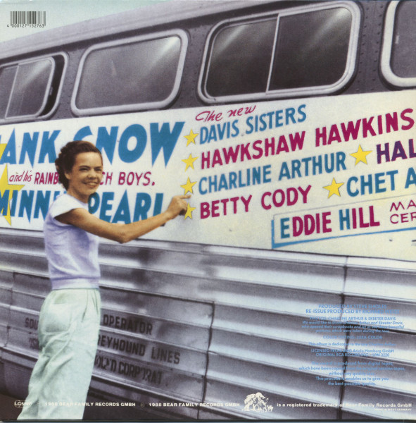 Country & Western Caravan 1954 (LP)