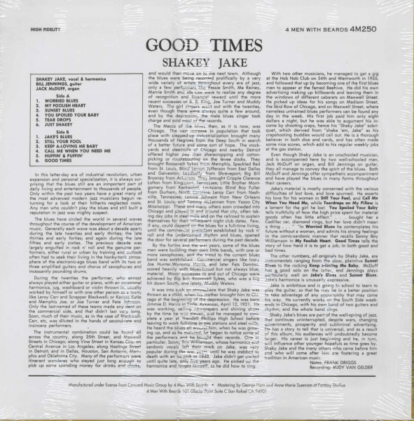 Good Times (LP, 180g Vinyl)