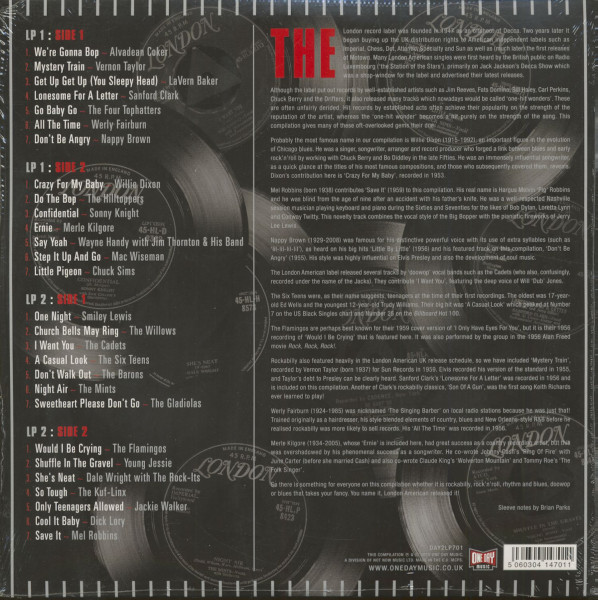 The London American Story - Rarities (2-LP, 180g Vinyl)