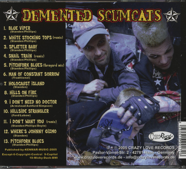 Splatter Baby (CD)