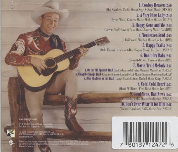 Hoppy,Gene And Me (CD)