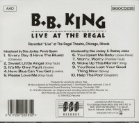 Preview: Live At The Regal (CD) Preview: Live At The Regal (CD)