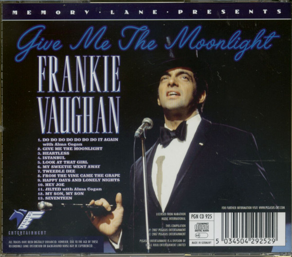 Give Me The Moonlight (CD)