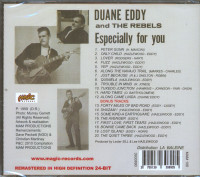 Preview: Especially For You - Duane Eddy, His 'Twangy' Guitar & The Rebels (CD) Preview: Especially For You - Duane Eddy, His 'Twangy' Guitar & The Rebels (CD)