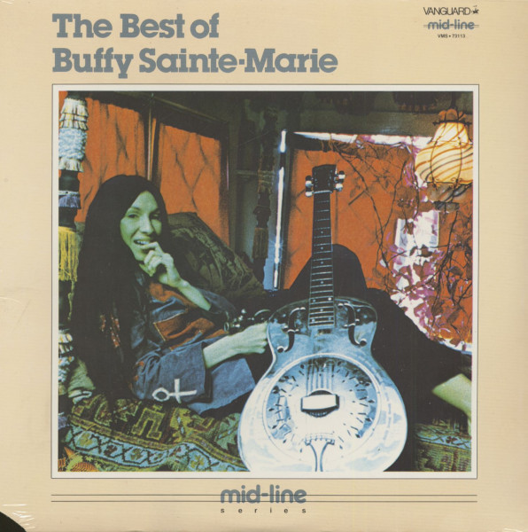 The Best Of Buffy Sainte-Marie (LP) The Best Of Buffy Sainte-Marie (LP)