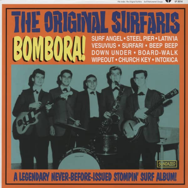 Bombora ! (LP)