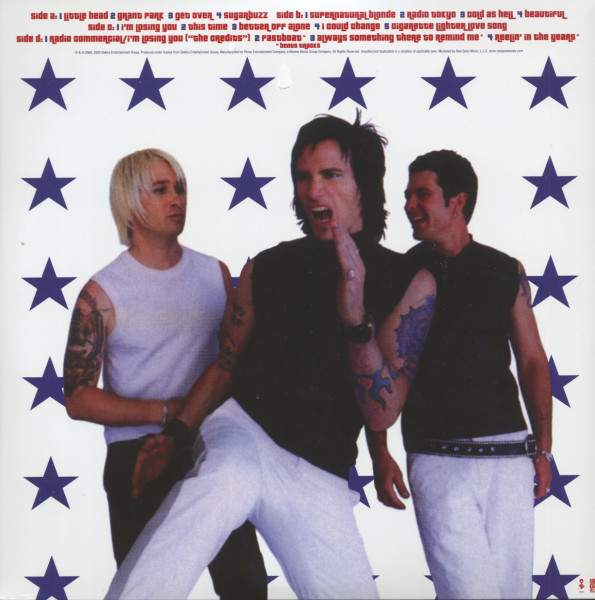 Readysexgo (2-LP, colored Vinyl)