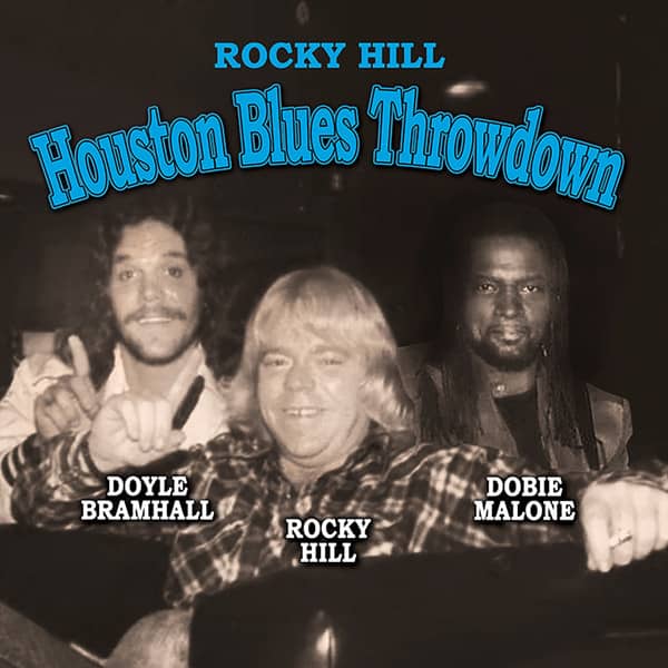 Houston Blues Throwdown (LP, Ltd) Houston Blues Throwdown (LP, Ltd)