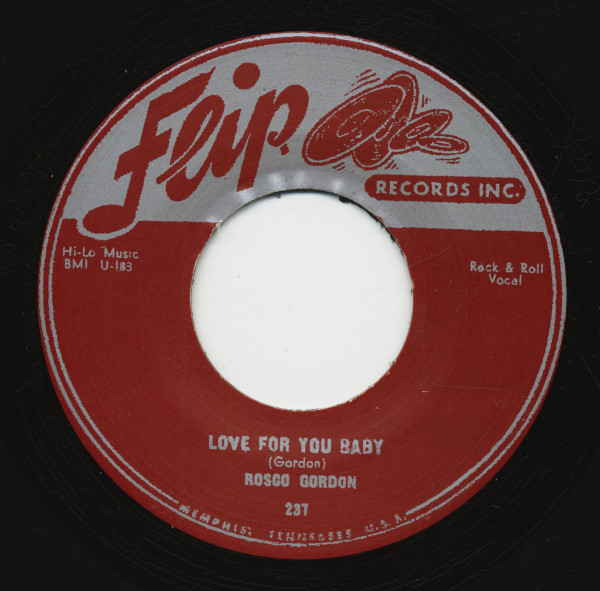 The Chicken - Love For You Baby (7inch, 45rpm)