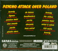 Preview: Psycho Attack Over Poland (CD) Preview: Psycho Attack Over Poland (CD)