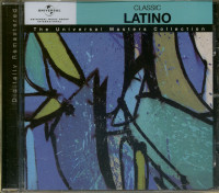 Preview: Classic Latino - Universal Master Collection (CD) Preview: Classic Latino - Universal Master Collection (CD)