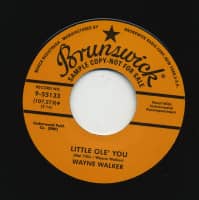 Preview: You've Got Me (Where I Wanna Be) - Little Ole' You (7inch, 45rpm) Preview: You've Got Me (Where I Wanna Be) - Little Ole' You (7inch, 45rpm)