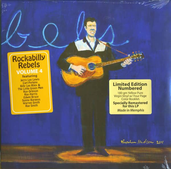 Rockabilly Rebels Vol.4 (LP, 180g, Ltd.)