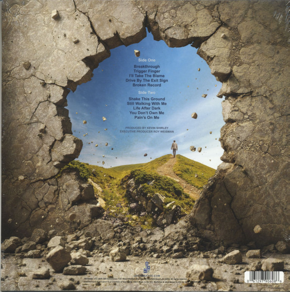 Breakthrough (LP, 180g colored Vinyl, Ltd.)