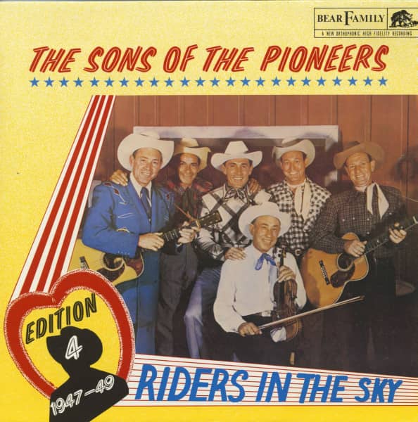 Riders In The Sky - Edition 4, 1947-49 (LP) Riders In The Sky - Edition 4, 1947-49 (LP)