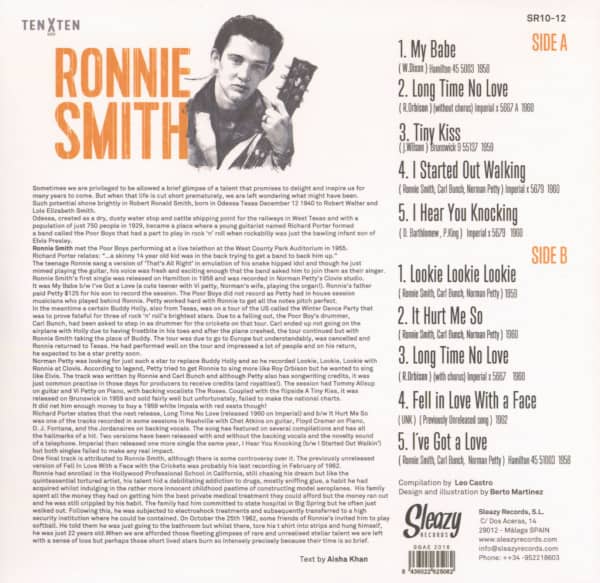 Long Time No Love (LP, colored Vinyl, 10inch)