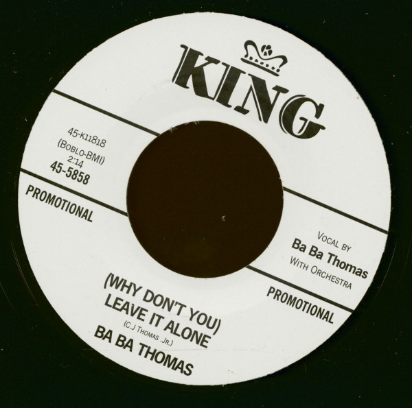 Miss Shake It - (Why Don't You) Leave It Alone (7inch, 45rpm)