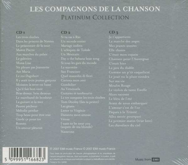 Platinum Collection (3-CD)