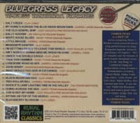 Preview: Bluegrass Legacy - Timeless Traditional Favorites (CD) Preview: Bluegrass Legacy - Timeless Traditional Favorites (CD)