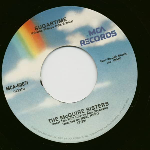 Sincerely - Sugartime (7inch, 45rpm)
