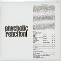 Preview: Psychotic Reaction (LP) Preview: Psychotic Reaction (LP)