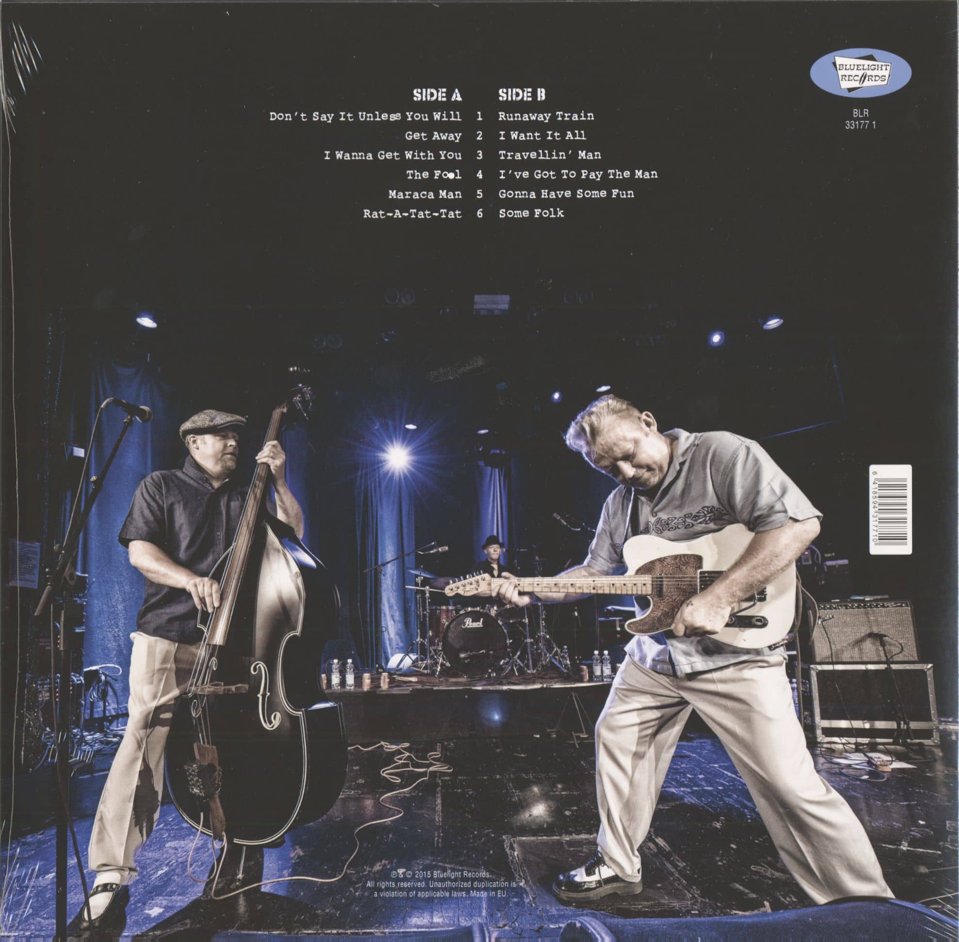 Restless LP: Originals (Vinyl LP) - Bear Family Records