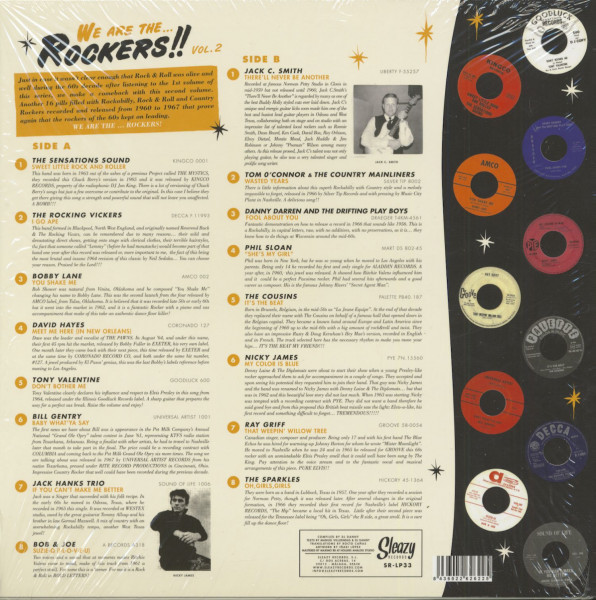 We Are The Rockers, Vol.2 (LP)