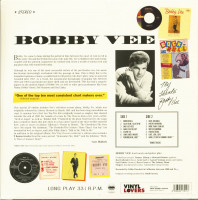 Preview: Bobby Vee (LP, 180g Vinyl, Ltd.) Preview: Bobby Vee (LP, 180g Vinyl, Ltd.)