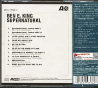 Preview: Supernatural (CD, Japan) Preview: Supernatural (CD, Japan)