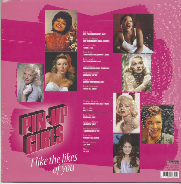 Pin-Up Girls - I Like The Likes of You (LP, colored 180g Vinyl, Ltd.)