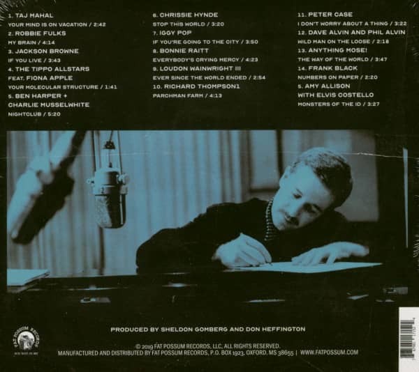 If You're Going To The City - A Tribute To Mose Allison (CD & DVD)