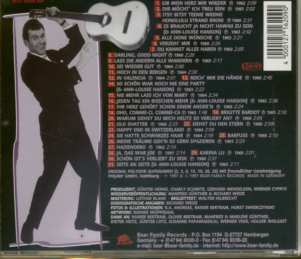 Gib mein Herz mir wieder (CD)