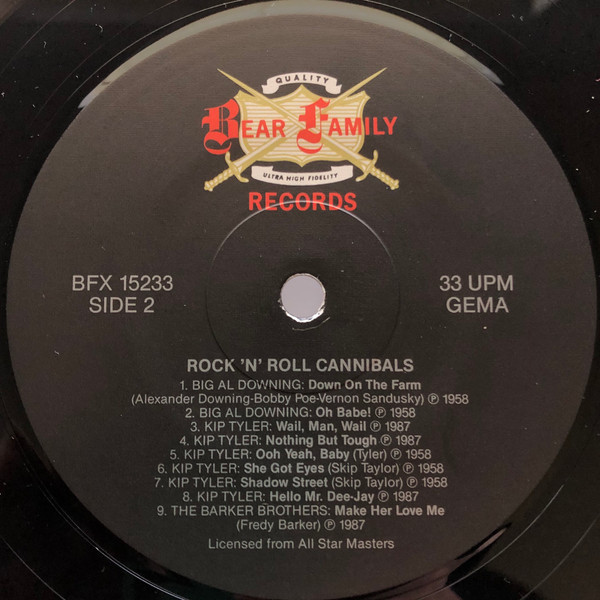 Rock'n'Roll Cannibals (LP)