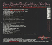 Preview: Cinema Rhapsodies - The Musical Genius Of Victor Youg (CD) Preview: Cinema Rhapsodies - The Musical Genius Of Victor Youg (CD)