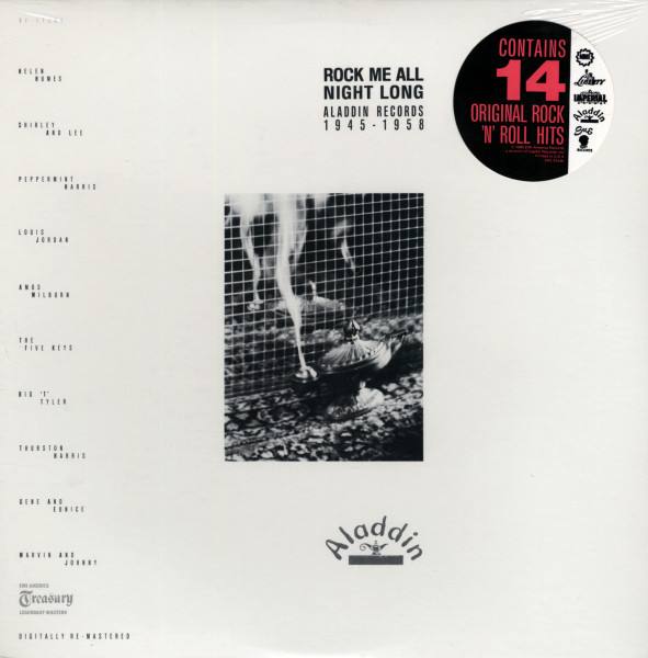 Rock Me All Night Long - Aladdin Records 1945-1958 Rock Me All Night Long - Aladdin Records 1945-1958