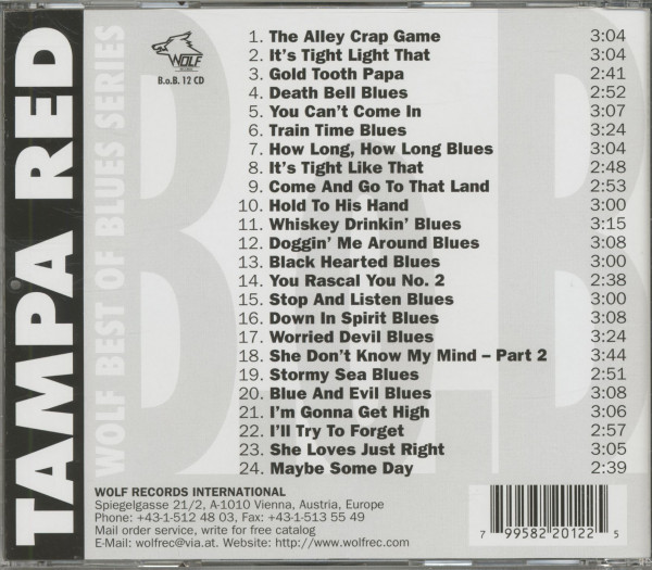 Best Of Blues (CD)