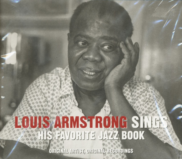 Louis Armstrong Sings His Faborite Jazz Book (CD) Louis Armstrong Sings His Faborite Jazz Book (CD)