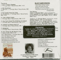 Preview: Black Names Ringing (CD) Preview: Black Names Ringing (CD)