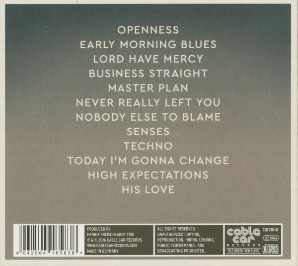 Openness (CD)