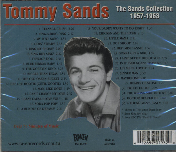 Man, Like Wow! - Sands Collection 1957-63 (CD)