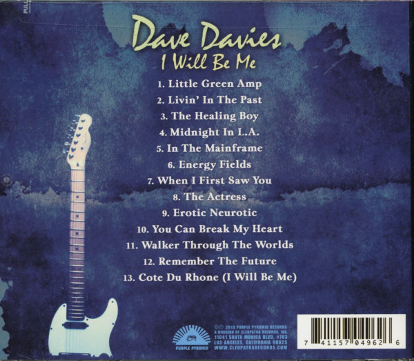 I Will Be Me (CD)