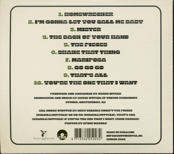 Grey & Greene (CD)