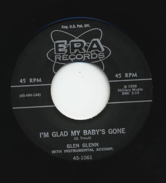 Everybody's Movin' - I'm Glad My Baby's Gone (7inch, 45rpm)