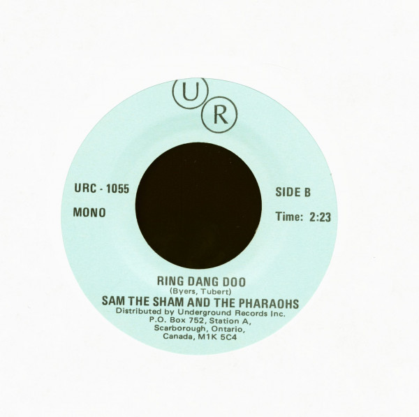 Fire - Ring Dang Doo (7inch, 45rpm)