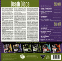 Preview: Joe Meek's Tea Chest Tapes - Death Discs (LP, 10inch) Preview: Joe Meek's Tea Chest Tapes - Death Discs (LP, 10inch)
