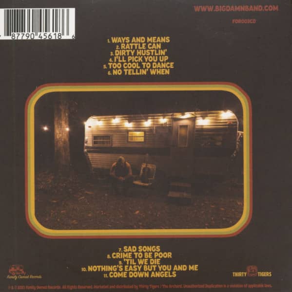 Dance Songs For Hard Times (CD)