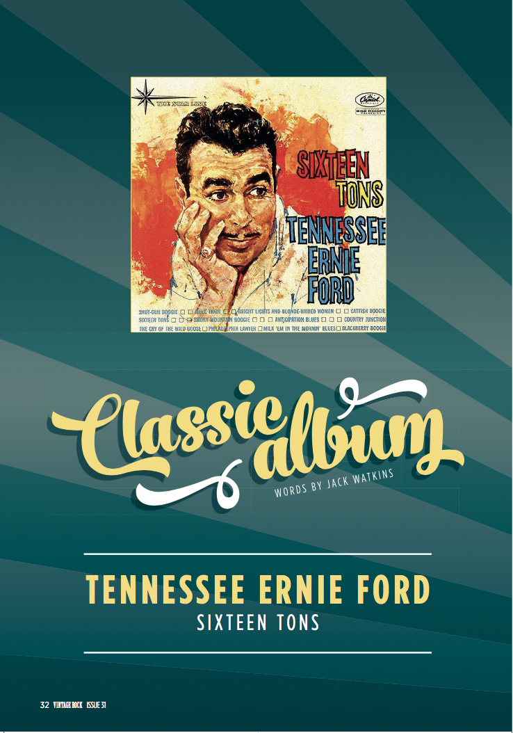 Press - Tennessee Ernie Ford - Portrait Of An American Singer - Vintage Rock Issue 31